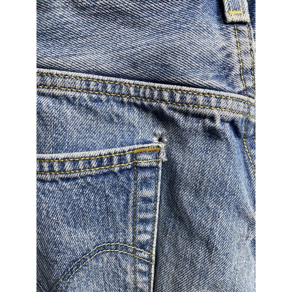 Vintage Y2K Levi's 501 Button Fly Denim Jeans (measured 32x34) Light Wash - Picture 4 of 16